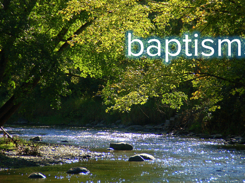 Baptisms